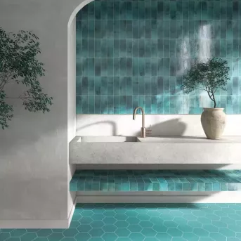 BRIQUETTES AMAZON 7,5X22,5 BRILLANT