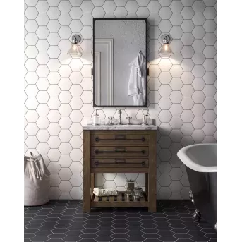 MANHATTAN HEXAGONAL 15X17 MAT