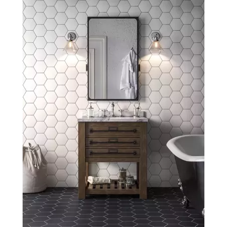 MANHATTAN HEXAGONAL 15X17 MAT