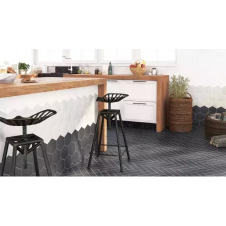 MANHATTAN HEXAGONAL 15X17 MAT