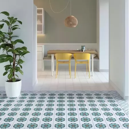 PORCELAINE HABANA 20X20 DECOR MAT