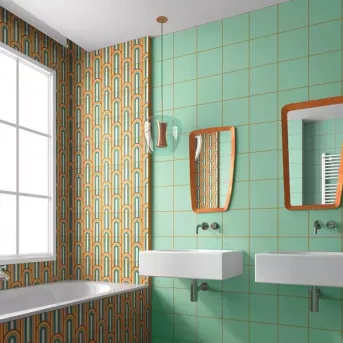 PORCELAINE 20X20 GROOVY UNI