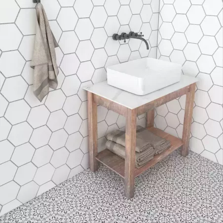 HEXAGONAL 15X15 MARRAKECH MAT