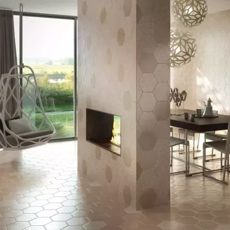 HEXAGONAL 15X15 MARRAKECH MAT