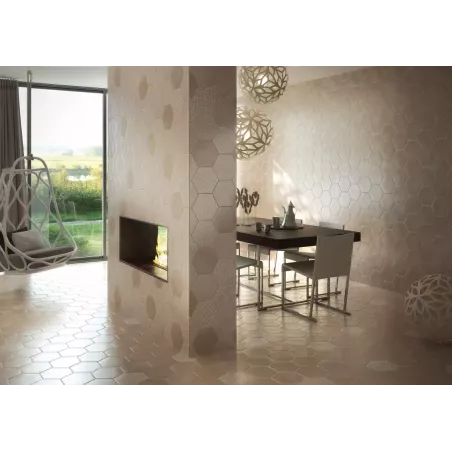 HEXAGONAL 15X17 MARRAKECH MAT