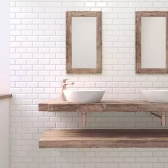 BRIQUETTE 7,5X15 METRO BRILLANT