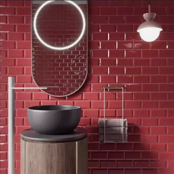 BRIQUETTE 7,5X15 METRO BRILLANT