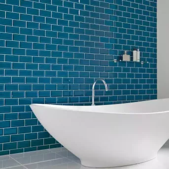 BRIQUETTE 7,5X15 METRO CRAQUELÉ BRILLANT