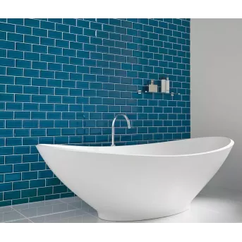 BRIQUETTE 7,5X15 METRO CRAQUELÉ BRILLANT