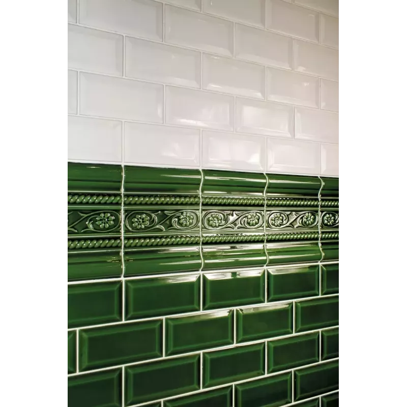 BRIQUETTE 7,5X15 METRO CRAQUELÉ BRILLANT