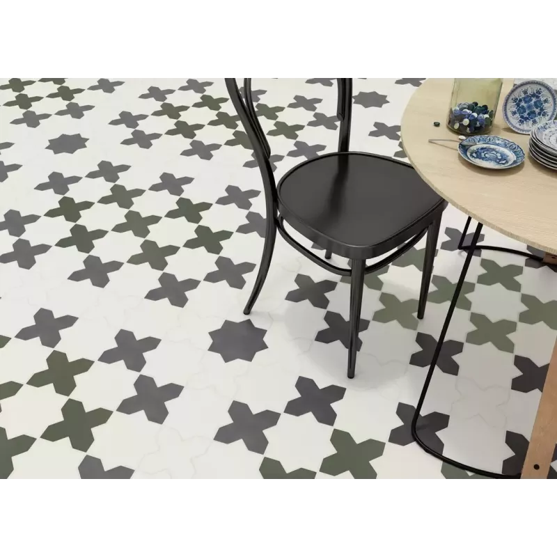 NEW YORK CROSS 13,6X13,6 MAT