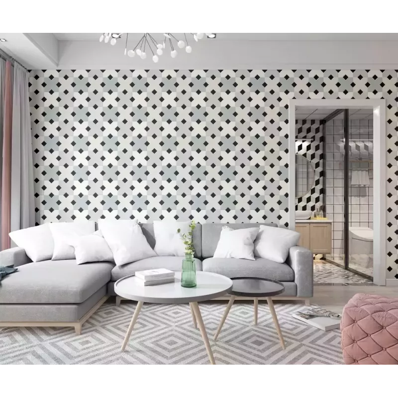 NEW YORK CROSS 13,6X13,6 MAT