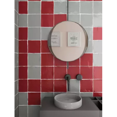 PROVENZA 13X13 CRAQUELÉ BRILLANT