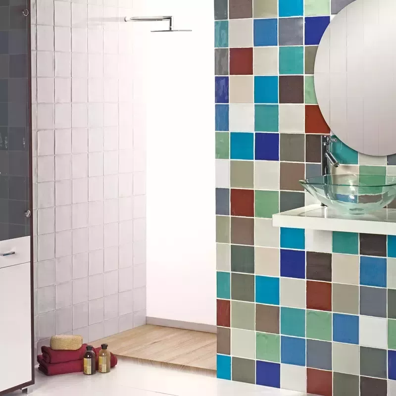 PROVENZA 10X10 CRAQUELÉ BRILLANT