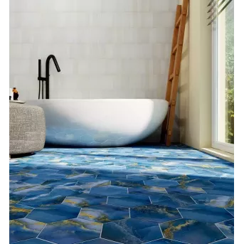 ROCK STAR 14X16 HEXAGONAL MAT