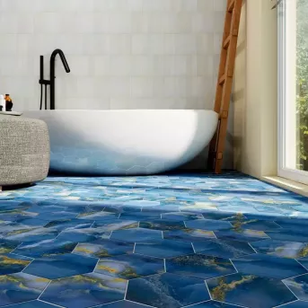 ROCK STAR 14X16 HEXAGONAL MAT