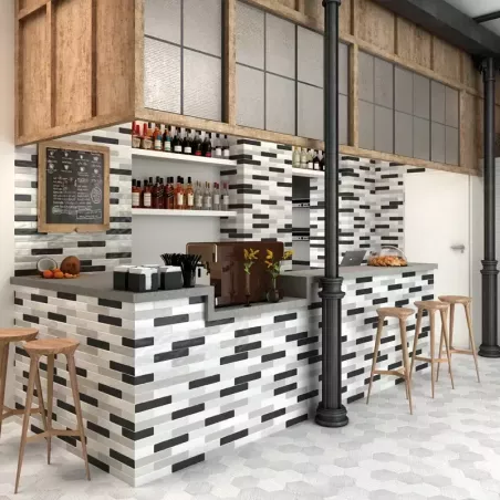 RUSTIC 5X25 BRILLANT