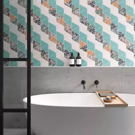 TRIVIAL 14x14x14 MIX DÉCOR GLOSS