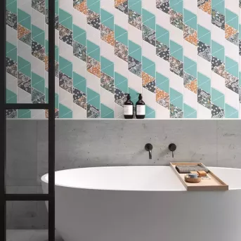 TRIVIAL 14x14x14 MIX DÉCOR GLOSS