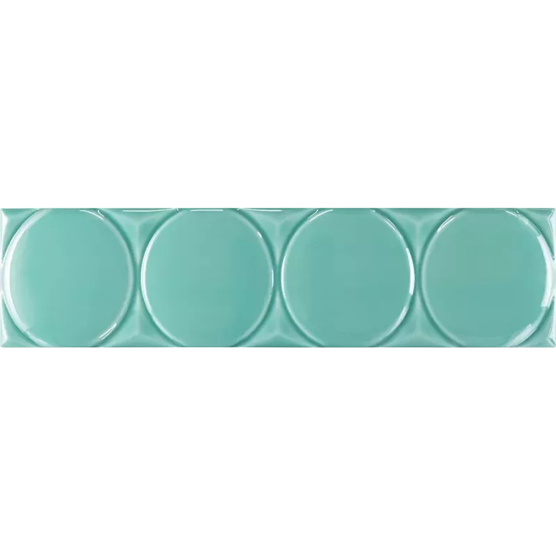 Waves Circle Seafoam 11,25×45