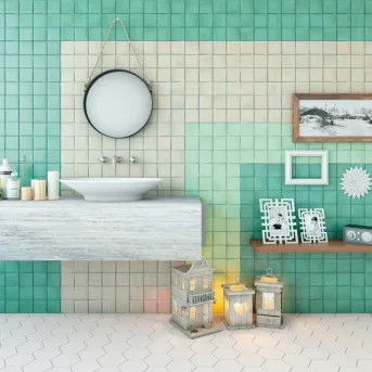 ZELIJ SPÉCIAL 10X10 BRILLANT