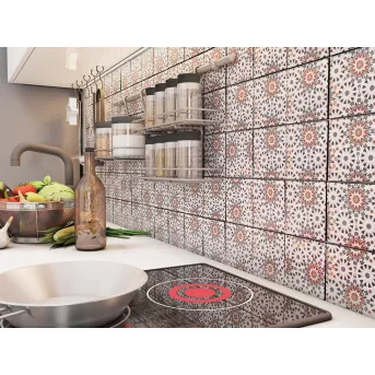 ZELIJ 10X10 DÉCOR BRILLANT