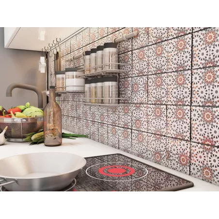 ZELIJ 10X10 DÉCOR BRILLANT