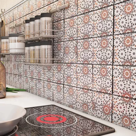 ZELIJ 10X10 DÉCOR BRILLANT