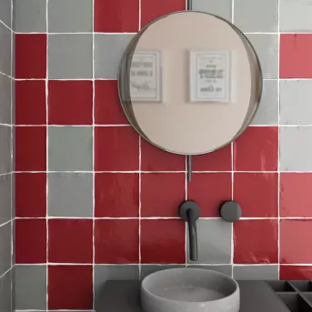 PROVENZA 13X13 CRAQUELÉ BRILLANT