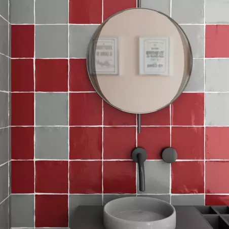 PROVENZA 13X13 CRAQUELÉ BRILLANT