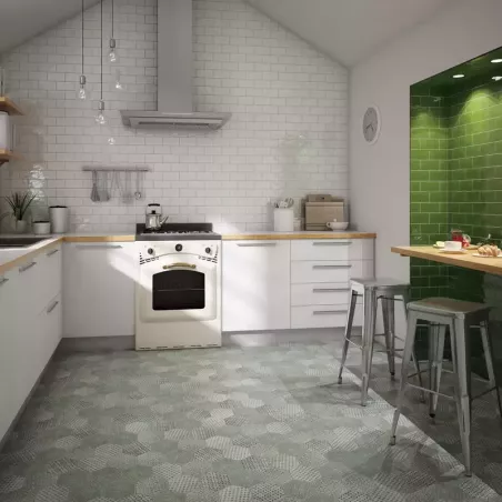 Carrelage ANTIC 7,5x15 - Esprit Rétro & Artisanal