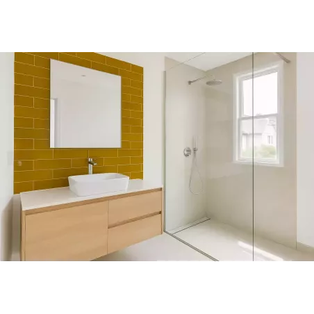 BRIQUETTES ALASKA 7,5X30 AMARILLO BRILLANT