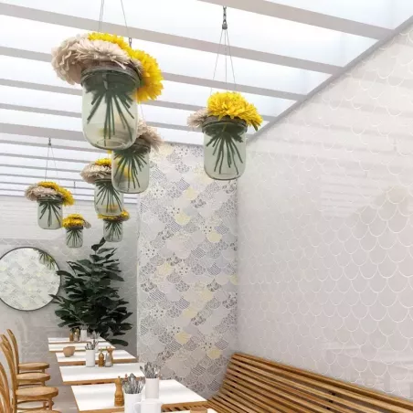 JAZZ 15X13,5 ECAILLE DE POISSON BRILLANT