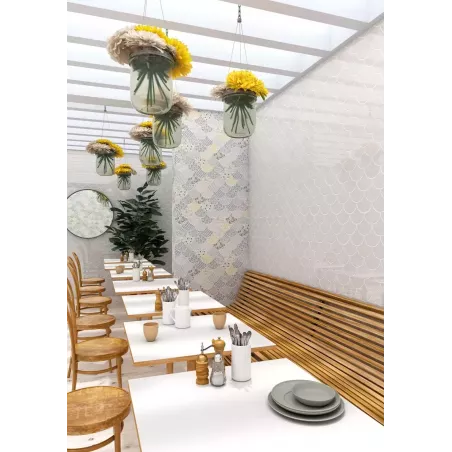 JAZZ 15X13,5 ECAILLE DE POISSON BRILLANT