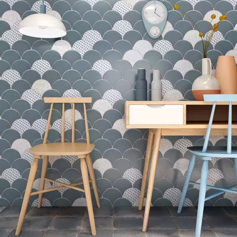 JAZZ 15X13,5 ECAILLE DE POISSON MIX DECO BRILLANT