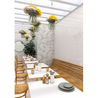 JAZZ 15X13,5 ECAILLE DE POISSON MIX DECO BRILLANT