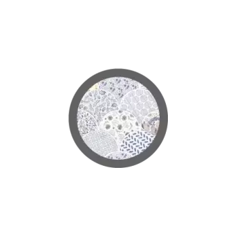 JAZZ 15X13,5 ECAILLE DE POISSON MIX DECO BRILLANT