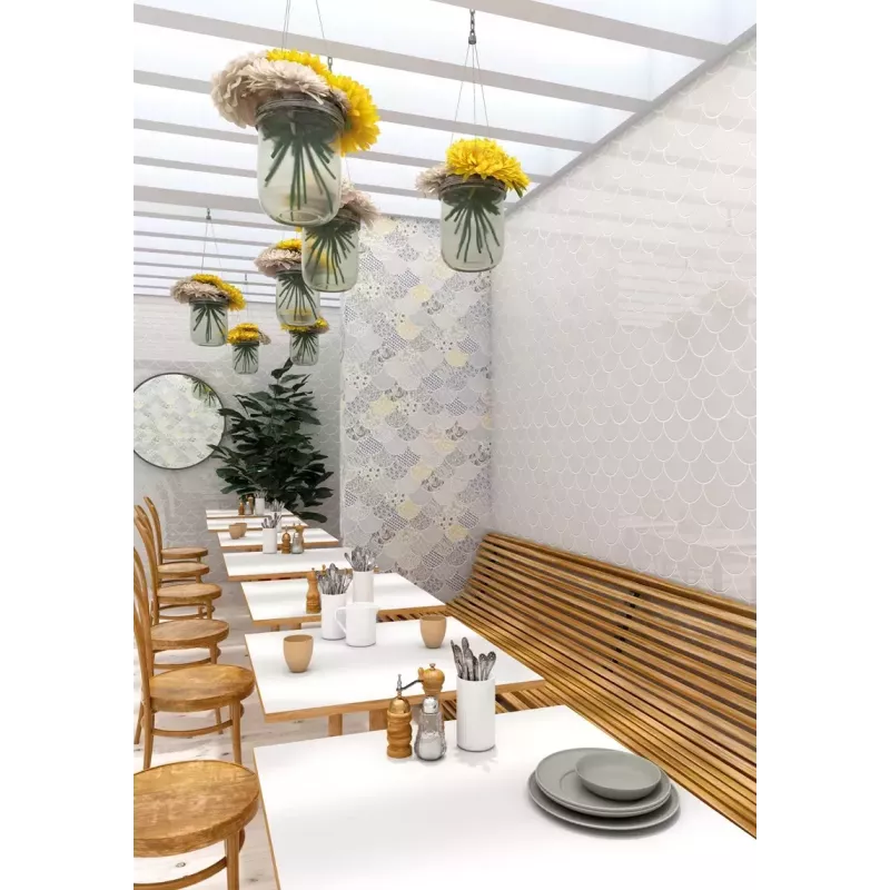 JAZZ 15X13,5 ECAILLE DE POISSON MIX DECO BRILLANT