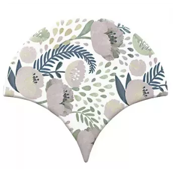 JAZZ 15X13,5 ECAILLE DE POISSON DECO BRILLANT