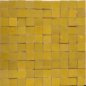 ZELIJ 10X10 - LES OCRES D'ORIENT