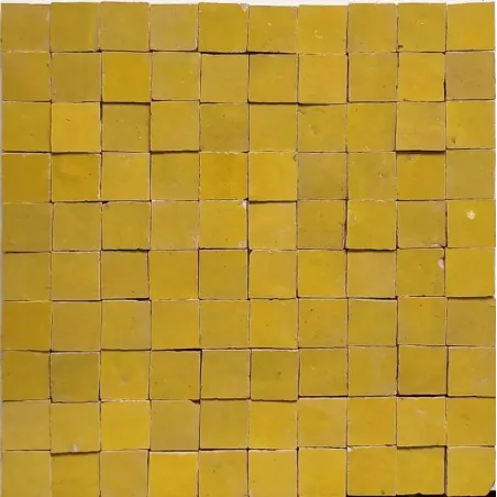 ZELIJ 10X10 - LES OCRES D'ORIENT