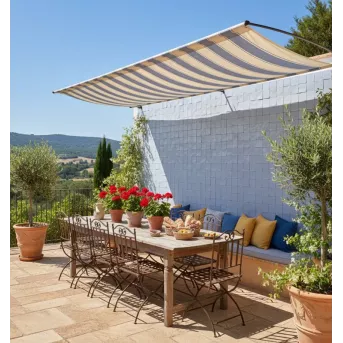 ZELIJ 10X10 - LES REFLETS DE LAGON COULEUR 15 - BLANC