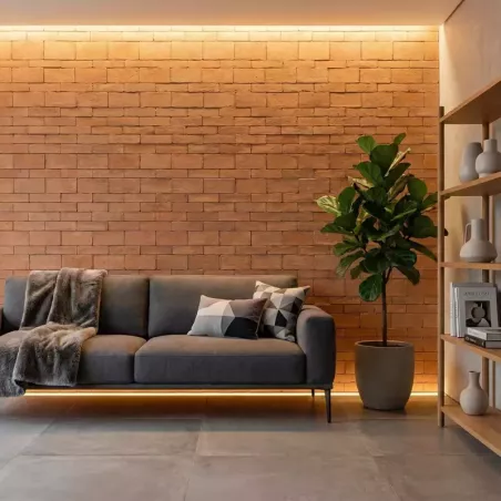 ZELIJ 5X15 LES ÉCLATS DE ROSE COULEUR 05 - TERRE CUITE