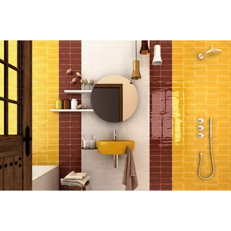 ANTIC RECTANGULAIRE 7,5X15 BRILLANT