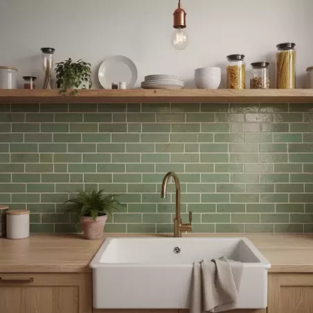 ZELIJ 5X15 LES REFLETS DE LAGON