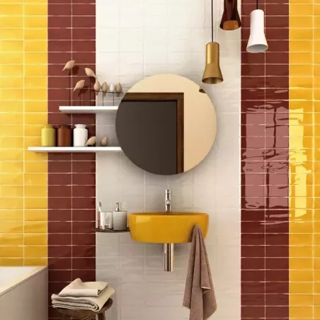 Carrelage ANTIC 7,5x15 - Esprit Rétro & Artisanal