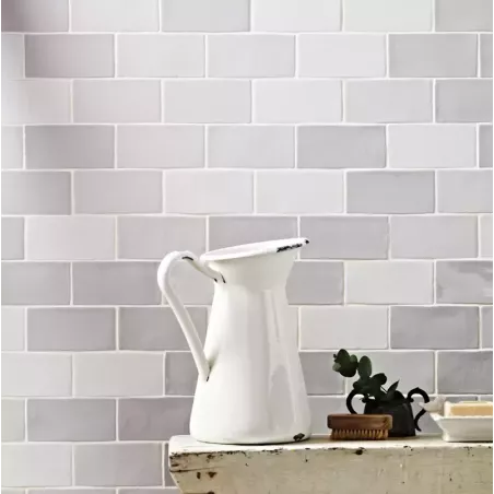 Carrelage ANTIC 7,5x15 - Esprit Rétro & Artisanal