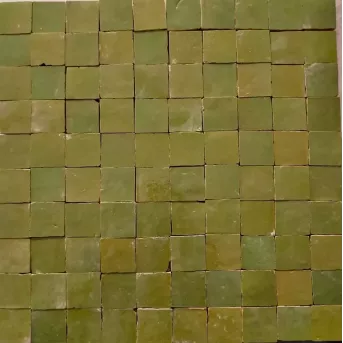 ZELIJ MOSAÏQUE 5X5 LES JARDINS DE LA PALMERAIE
