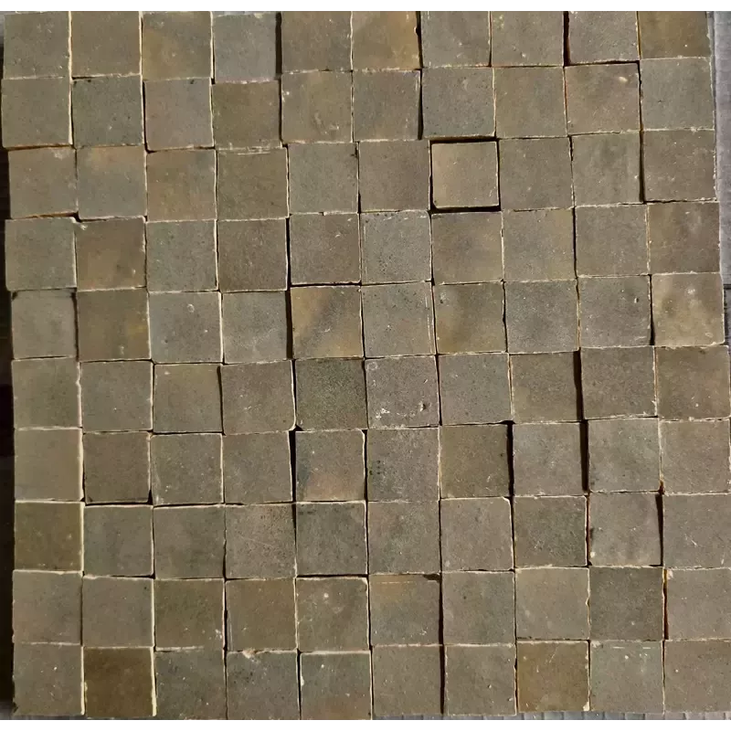 ZELIJ MOSAÏQUE 5X5 - LES OMBRES DE LA MÉDINA COULEUR 33 - MARRON