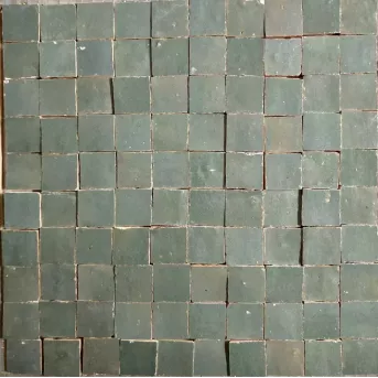 ZELIJ MOSAÏQUE 5X5 LES OMBRES DE LA MÉDINA